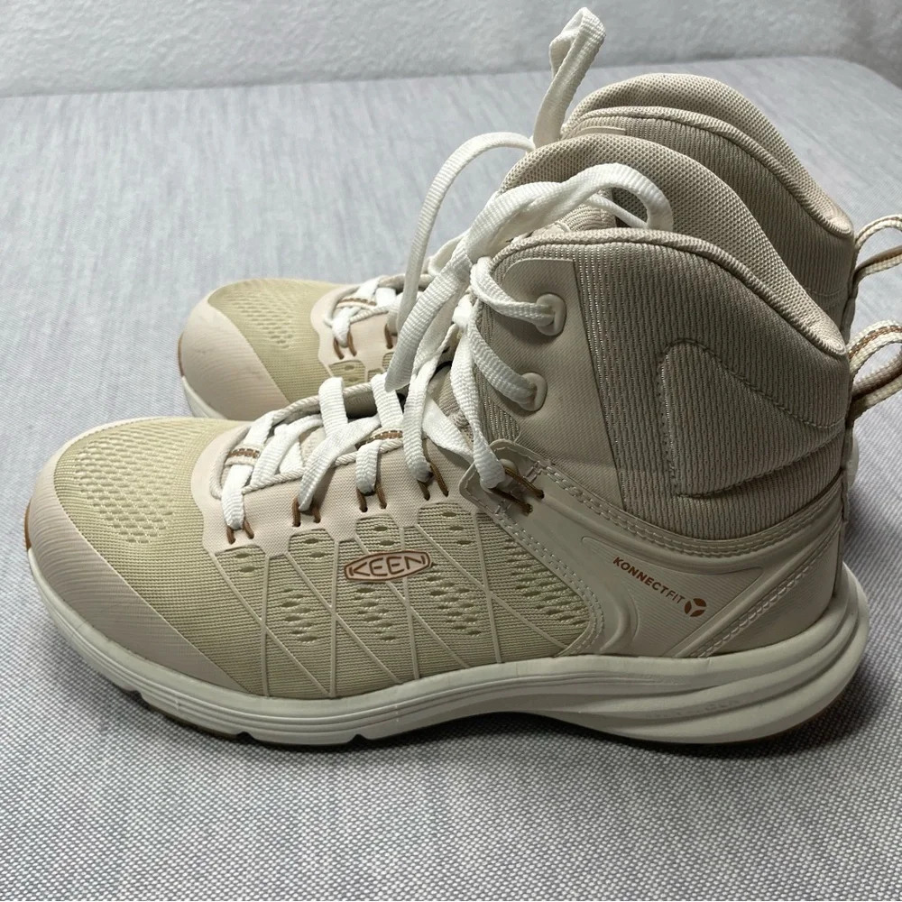 Keen Utility Vista Energy Mid Birch/Brown Sugar Shoes - Picture 5 of 10